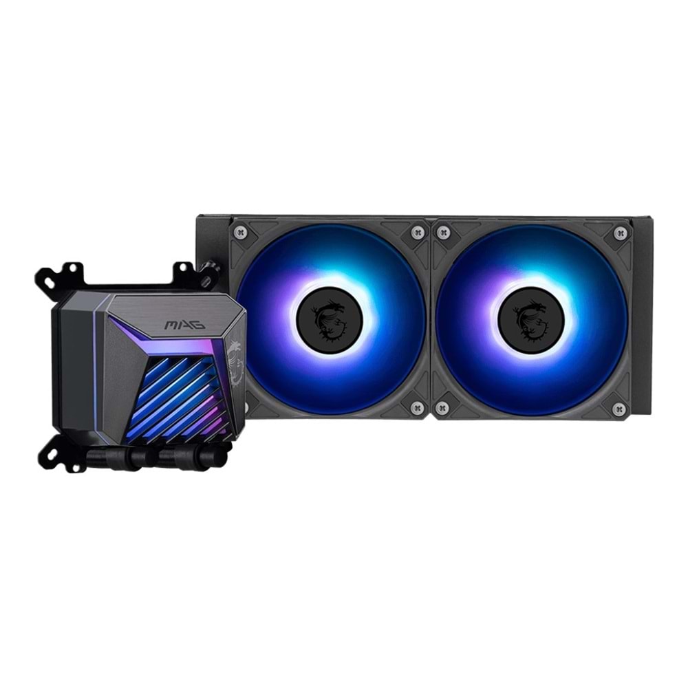 MSI MAG CORELIQUID A15 240 240MM SİYAH SIVI İŞLEMCİ SOĞUTUCU