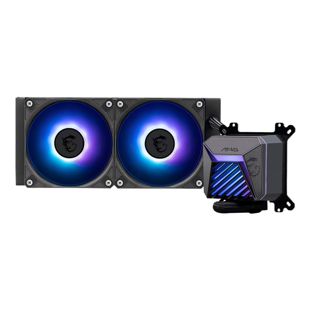 MSI MAG CORELIQUID A15 240 240MM SİYAH SIVI İŞLEMCİ SOĞUTUCU