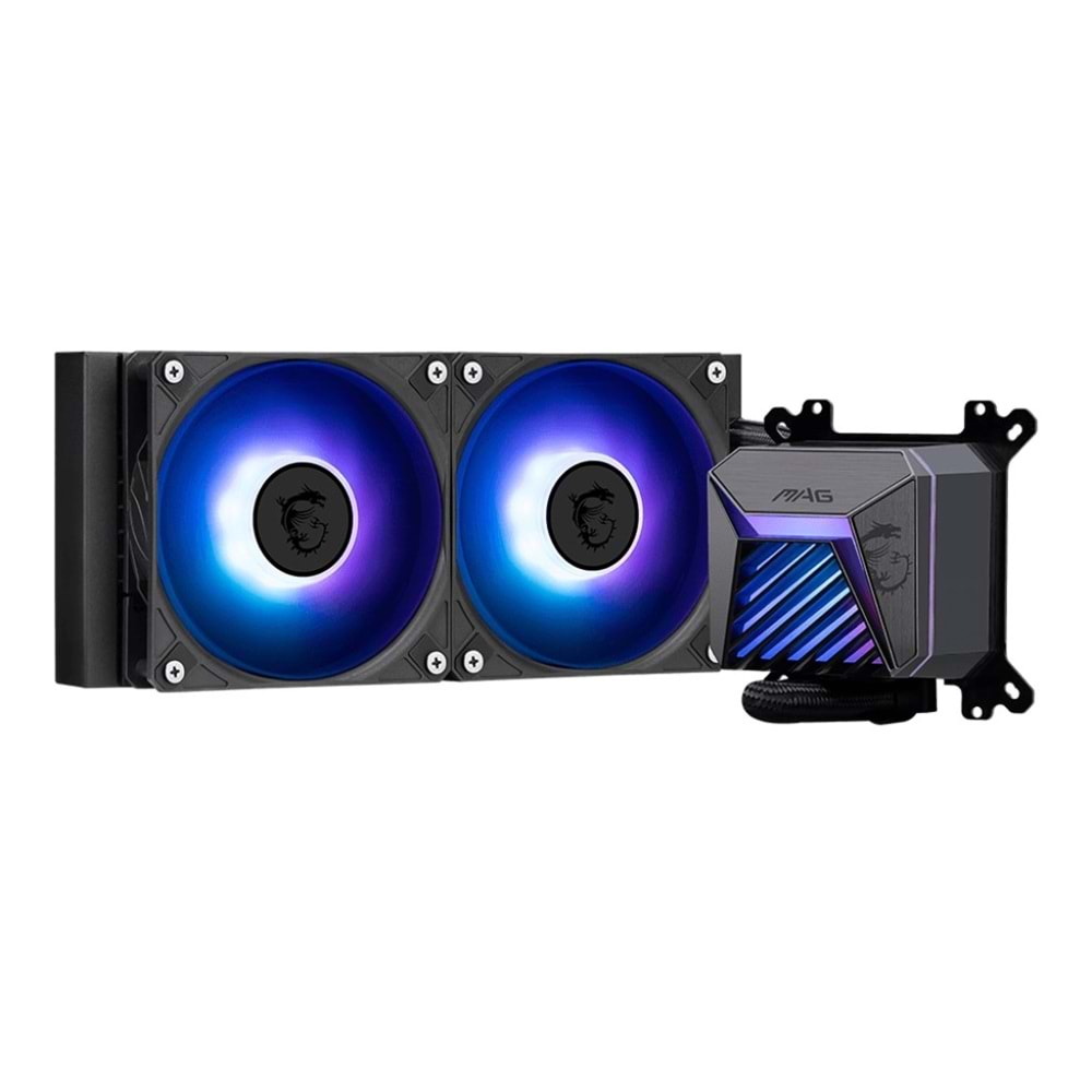 MSI MAG CORELIQUID A15 240 240MM SİYAH SIVI İŞLEMCİ SOĞUTUCU