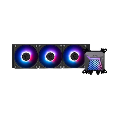 MSI MAG CORELIQUID A15 360 MM AGRB SIVI İŞLEMCİ SOĞUTUCUSU