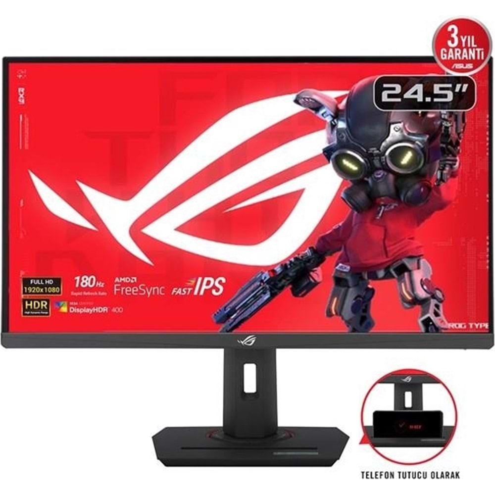 ASUS ROG STRIX XG259CS 24.5" 180HZ 1MS FHD ADAPTIV