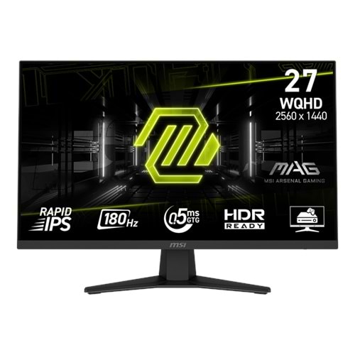 27 MSI MAG 274QF 0.5MS 180HZ 2K WQHD ADAPTIVE SYNC IPS GAMING