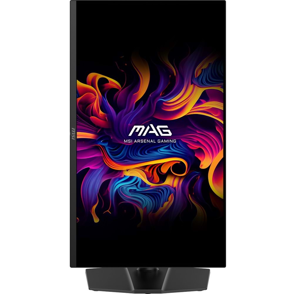 26.5 MSI MAG 273QP QD-OLED X24 0.03MS 240HZ ADAPTIVE SYNC 2K WQHG GAMING