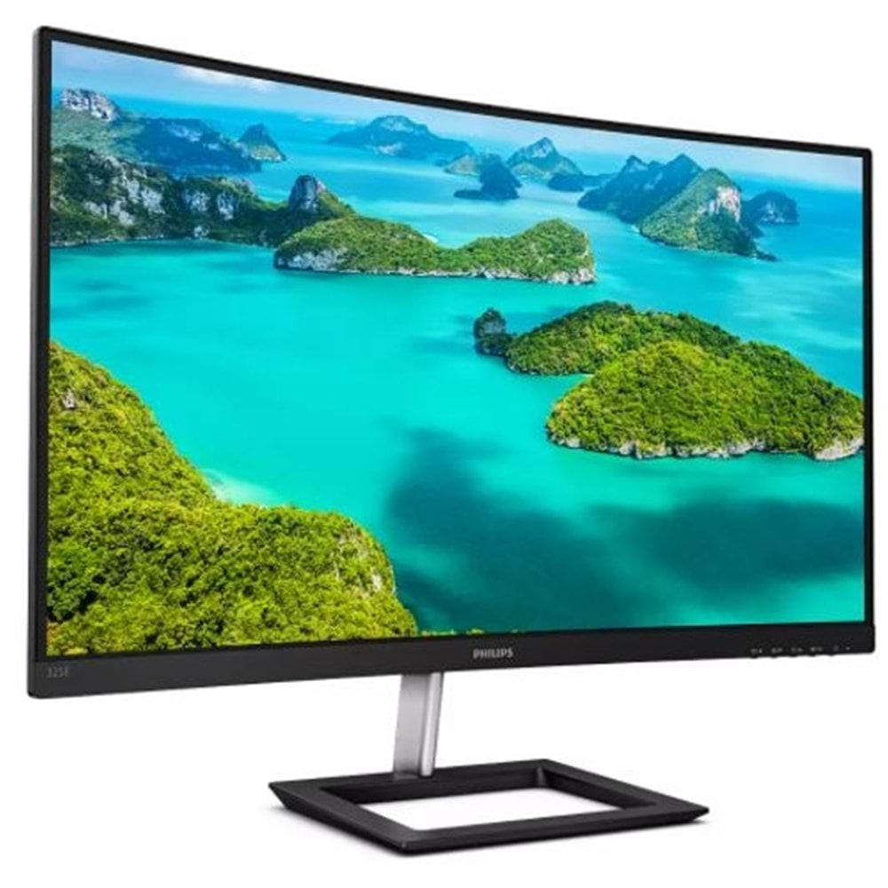 31.5 PHILIPS 325E1C LCD QHD 4MS 75HZ VGA DP HDMI