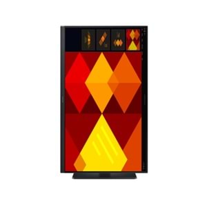 24 SAMSUNG LS24D400GAUXUF 5MS 100HZ FHD PİVOT