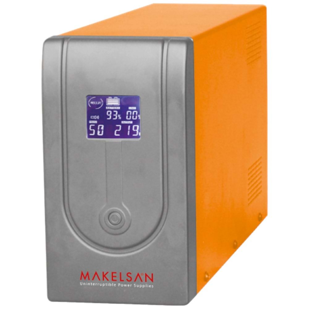 MAKELSAN LION 2200VA(2*9Ah) 7-20DK MU02200L11MP005
