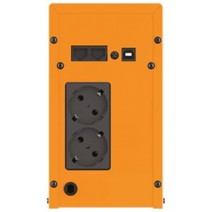 MAKELSAN LION 2200VA(2*9Ah) 7-20DK MU02200L11MP005