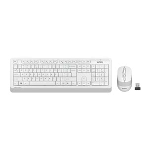 A4 TECH FG1010 Q 2.4 GHZ USB BEYAZ KLAVYE+MOUSE KABLOSUZ SET