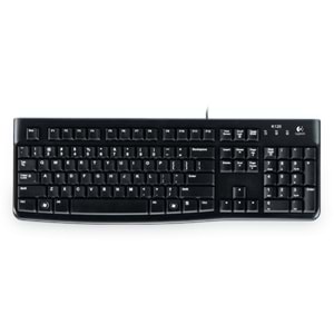 LOGITECH K120 KLAVYE Q TR SIYAH 920-002505