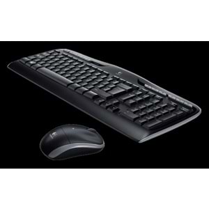 LOGITECH MK330 KABLOSUZ SET MM Q TR USB SİYAH 920-003988