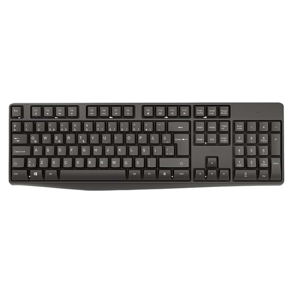 FRISBY FK-4875QU KABLOSUZ MM KLAVYE MOUSE SET