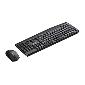PHILIPS KABLOSUZ KLAVYE&MOUSE SET SPT6337 SİYAH
