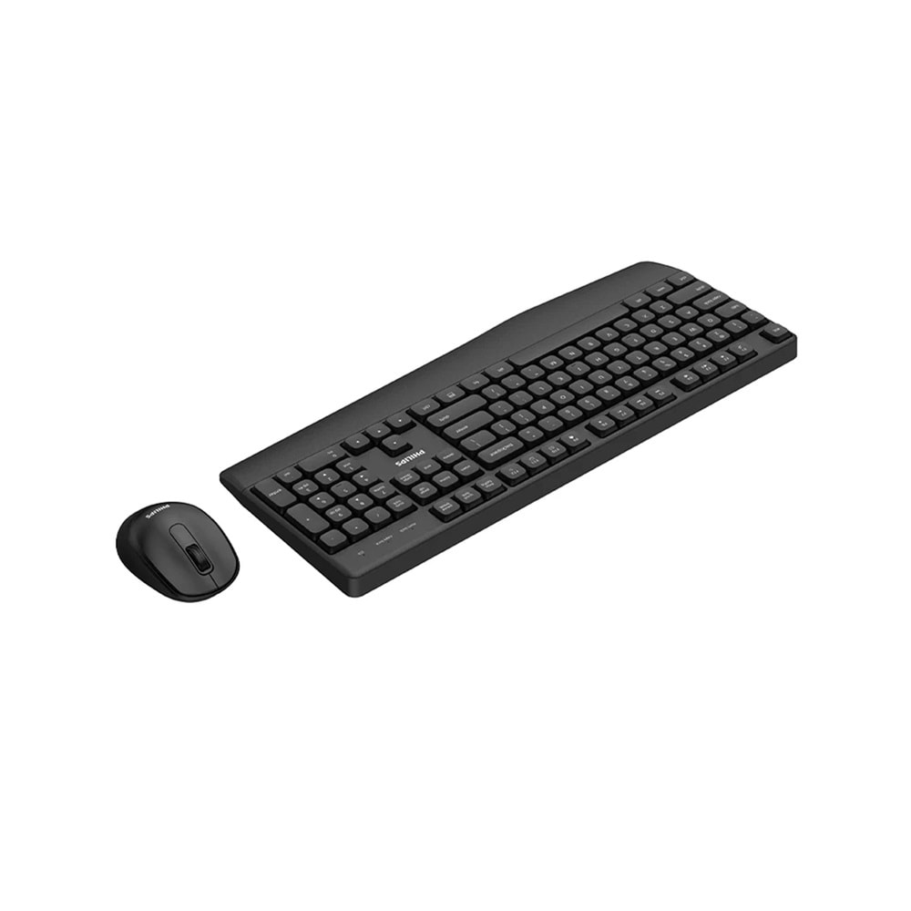 PHILIPS KABLOSUZ KLAVYE&MOUSE SET SPT6348B SİYAH