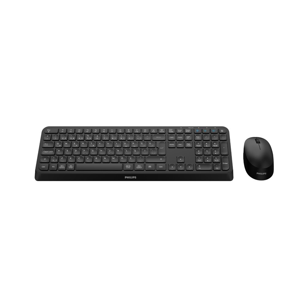 PHILIPS KABLOSUZ KLAVYE&MOUSE SET SPT6407 SİYAH