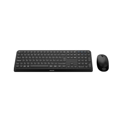 PHILIPS KABLOSUZ KLAVYE&MOUSE SET SPT6407 SİYAH