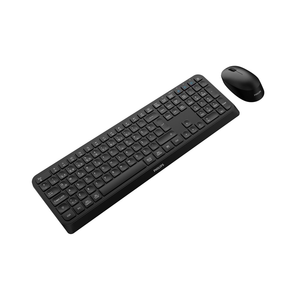 PHILIPS KABLOSUZ KLAVYE&MOUSE SET SPT6407 SİYAH