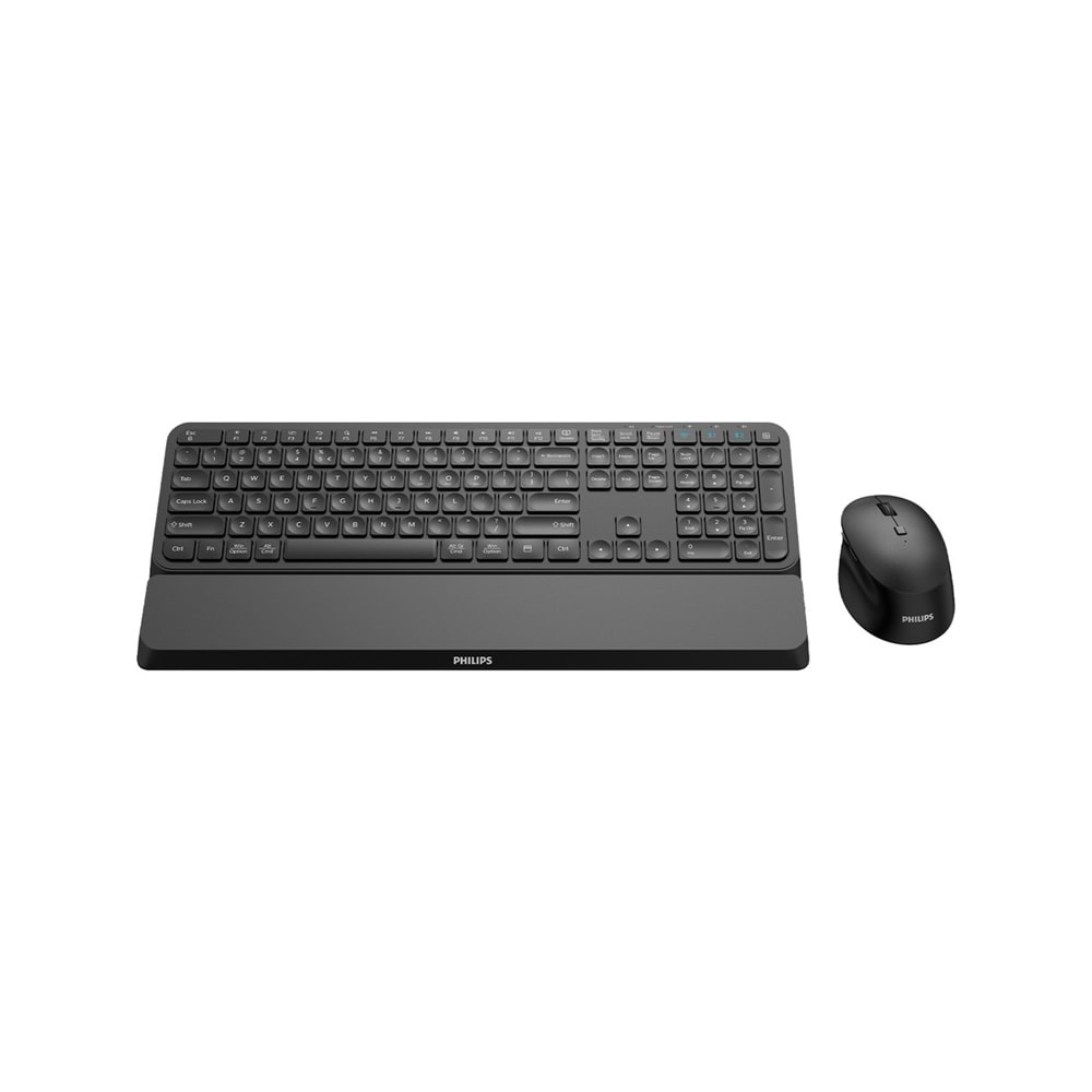 PHILIPS KABLOSUZ KLAVYE&MOUSE SET SPT6607 SİYAH