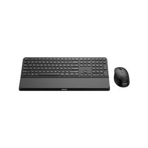 PHILIPS KABLOSUZ KLAVYE&MOUSE SET SPT6607 SİYAH
