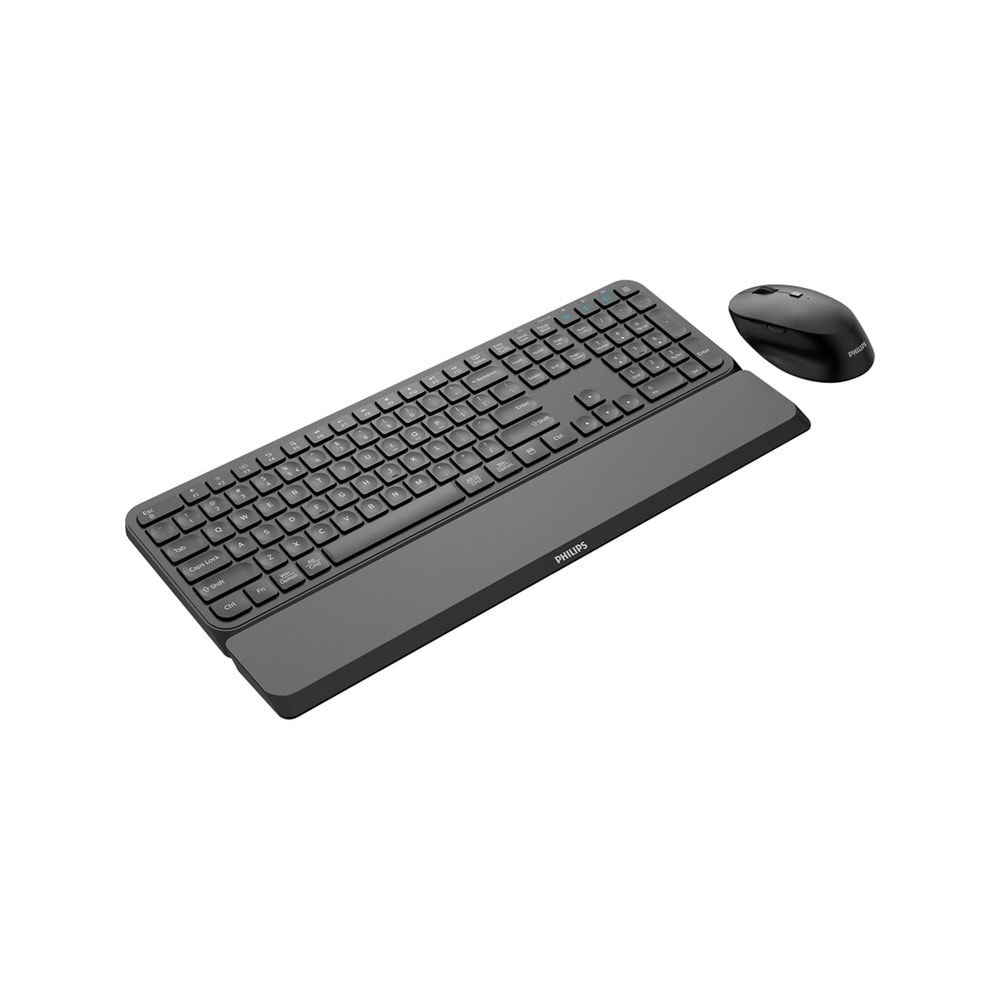 PHILIPS KABLOSUZ KLAVYE&MOUSE SET SPT6607 SİYAH