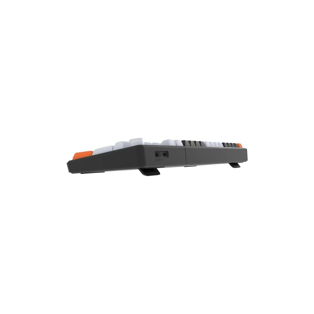 HAWK GAMING HK258BW GAMING KABLOSUZ KLAVYE SIY-TUR