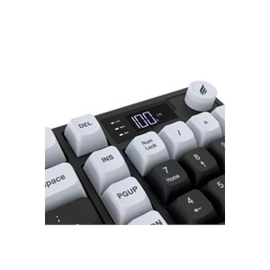 HAWK GAMING HK258BW GAMING KABLOSUZ KLAVYE SIY-TUR