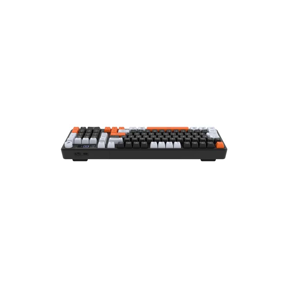 HAWK GAMING HK258BW GAMING KABLOSUZ KLAVYE SIY-TUR