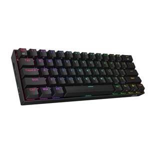 REDRAGON K530 PRO SİYAH KABLOSUZ BROWN SWİTCH
