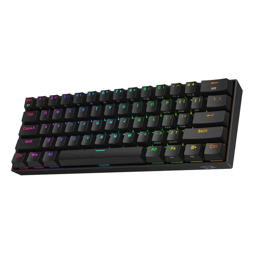 REDRAGON K530 PRO SİYAH KABLOSUZ BROWN SWİTCH