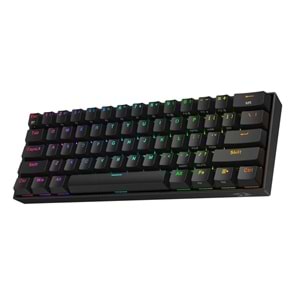 REDRAGON K530 PRO SİYAH KABLOSUZ BROWN SWİTCH