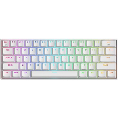 REDRAGON K530 DRACONİC BEYAZ KABLOSUZ KLAVYE