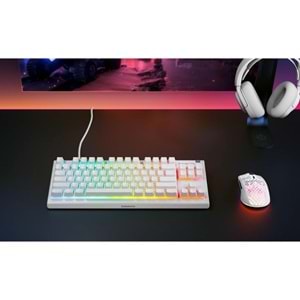STEELSERIES APEX 3 TKL BEYAZ TR 64948