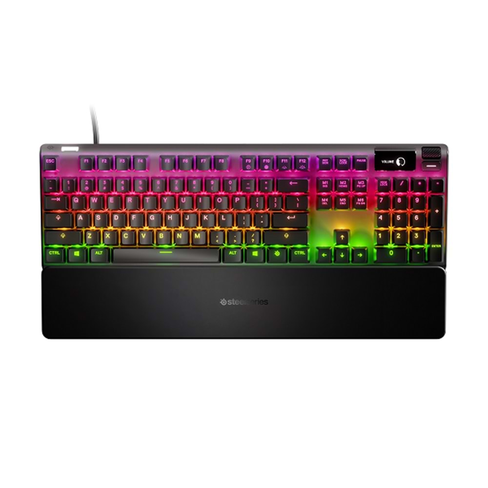 STEELSERIES APEX 7 (RED SWITCH) TR SIYAH 64644