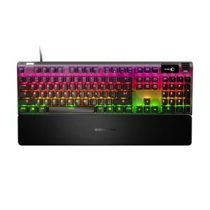 STEELSERIES APEX 7 (RED SWITCH) TR SIYAH 64644