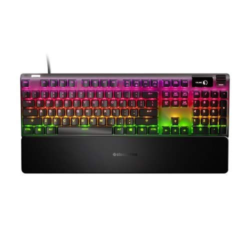 STEELSERIES APEX 7 (RED SWITCH) TR SIYAH 64644