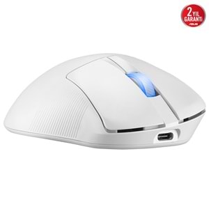 ASUS ROG KERIS II WL ACE BEYAZ MOUSE
