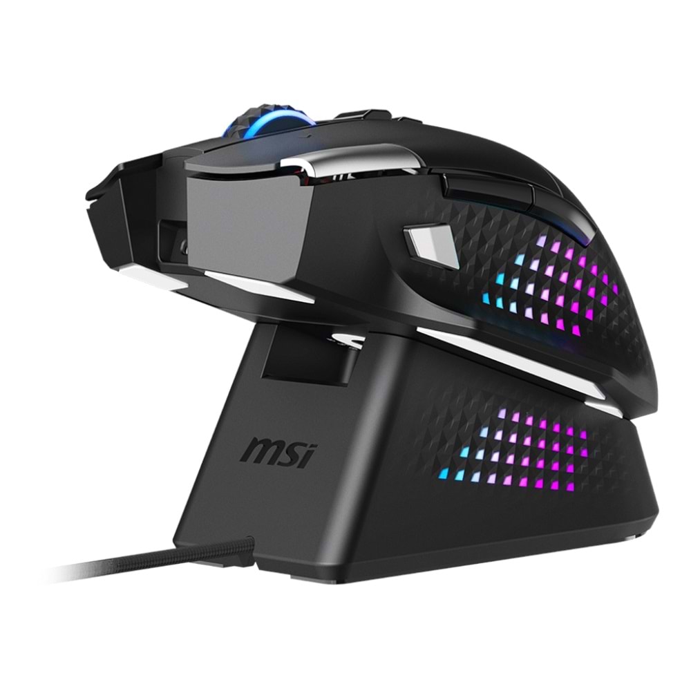 MSI VERSA PRO WIRELESS + MOUSE DOCK PRO MOUSE