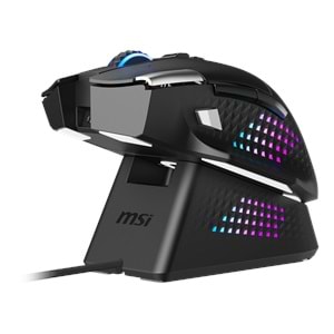 MSI VERSA PRO WIRELESS + MOUSE DOCK PRO MOUSE
