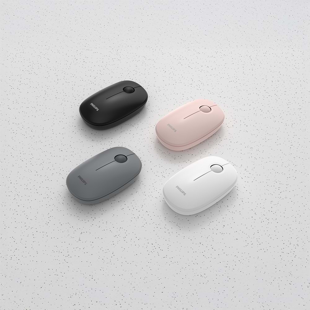 PHILIPS KABLOSUZ MOUSE SPK7378W BEYAZ