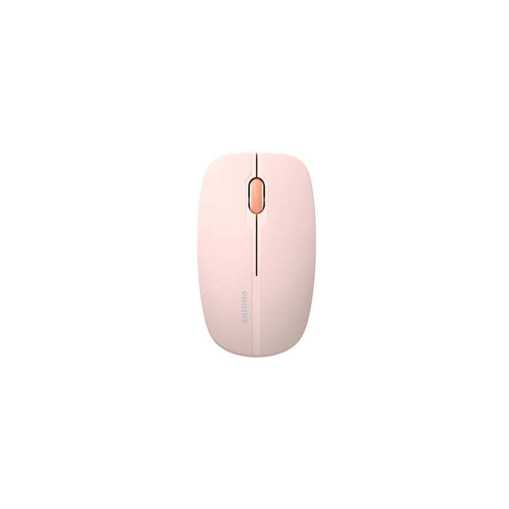 PHILIPS 2.4 GHZ + BLUETOOTH MOUSE SPK7418P PEMBE