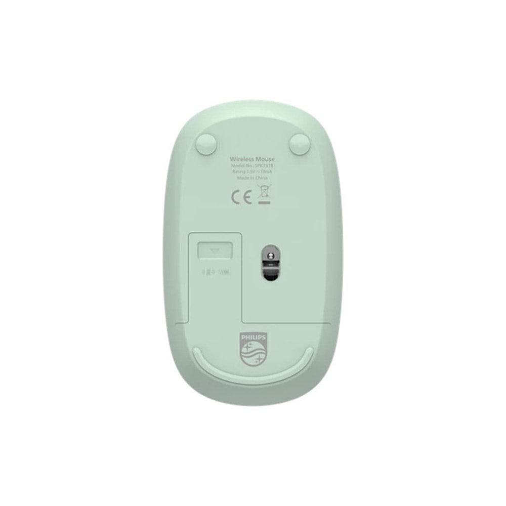 PHILIPS KABLOSUZ MOUSE SPK7318E YEŞİL