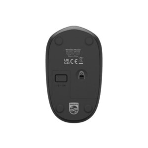 PHİLİPS KABLOSUZ MOUSE SPK7358B SİYAH
