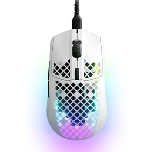 STEELSERIES AEROX 3 MOUSE SNOW 62603