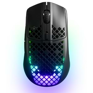 62612 STEELSERIES AEROX 3 ONYX WL MOUSE SIYAH