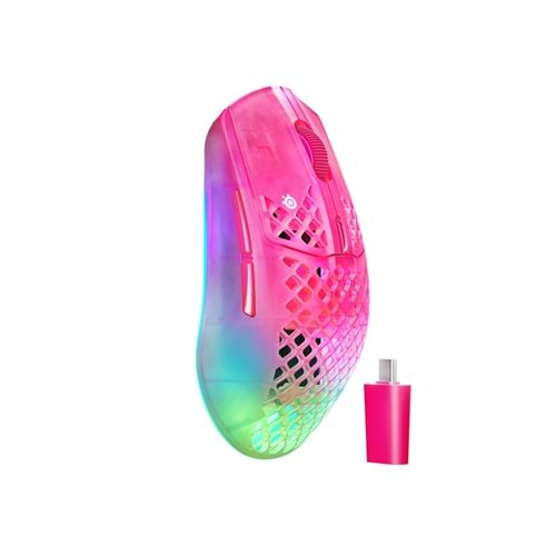 STEELSERIES AEROX 3 WL GEN 2 MAGENTAHAZE 62716
