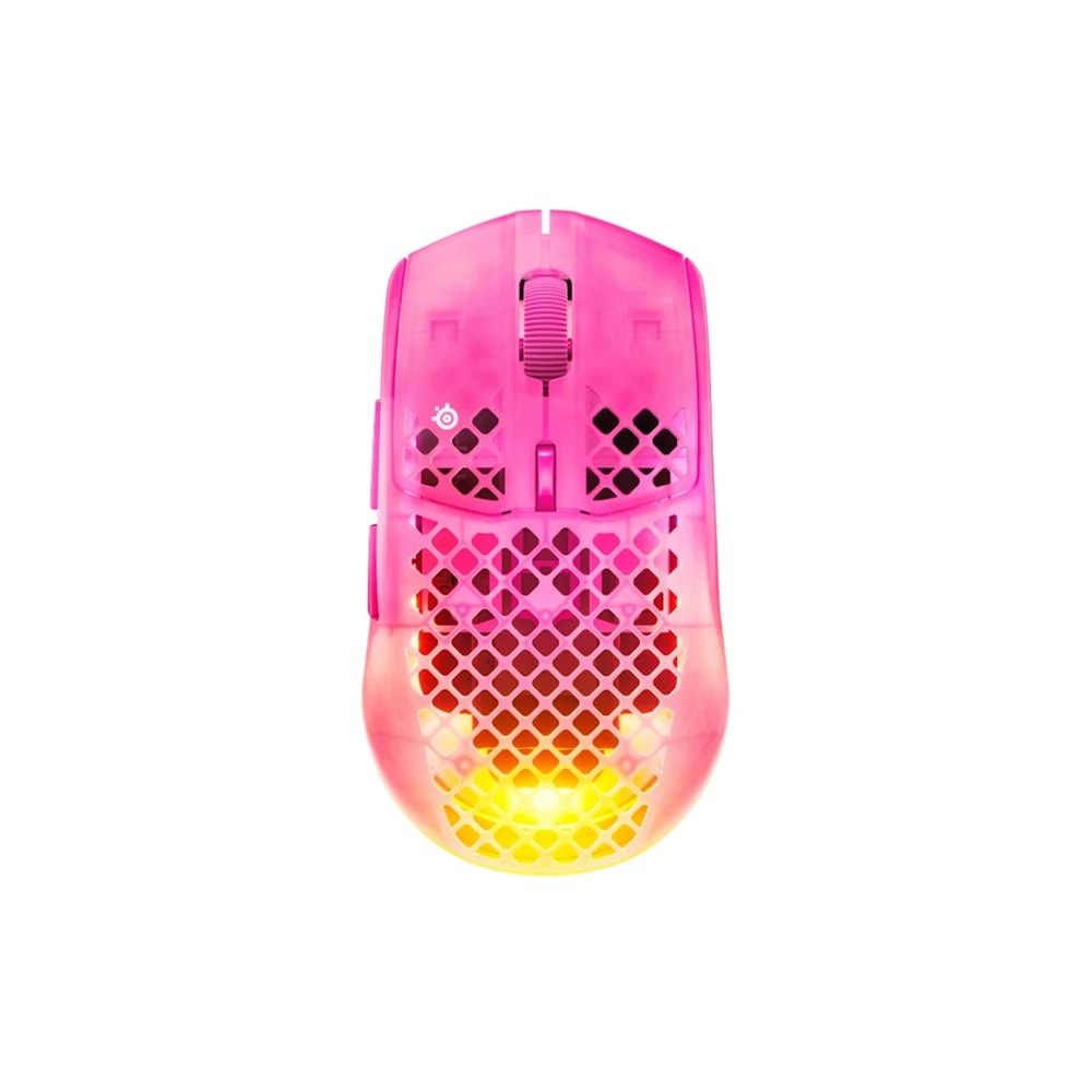 STEELSERIES AEROX 3 WL GEN 2 MAGENTAHAZE 62716