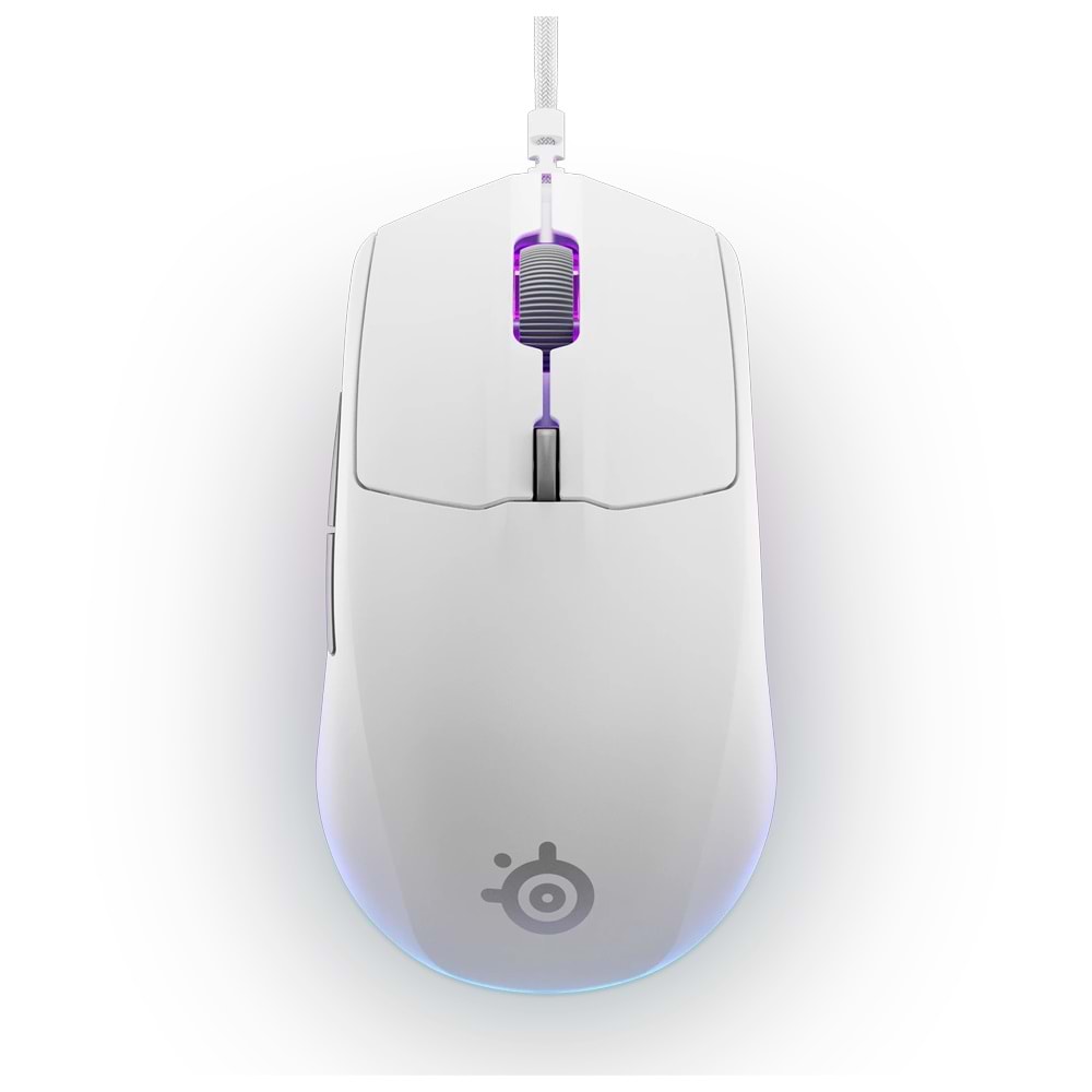 STEELSERIES RIVAL 3 GEN 2 BEYAZ 62516