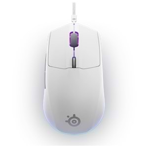 STEELSERIES RIVAL 3 GEN 2 BEYAZ 62516