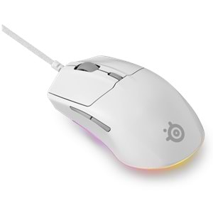 STEELSERIES RIVAL 3 GEN 2 BEYAZ 62516