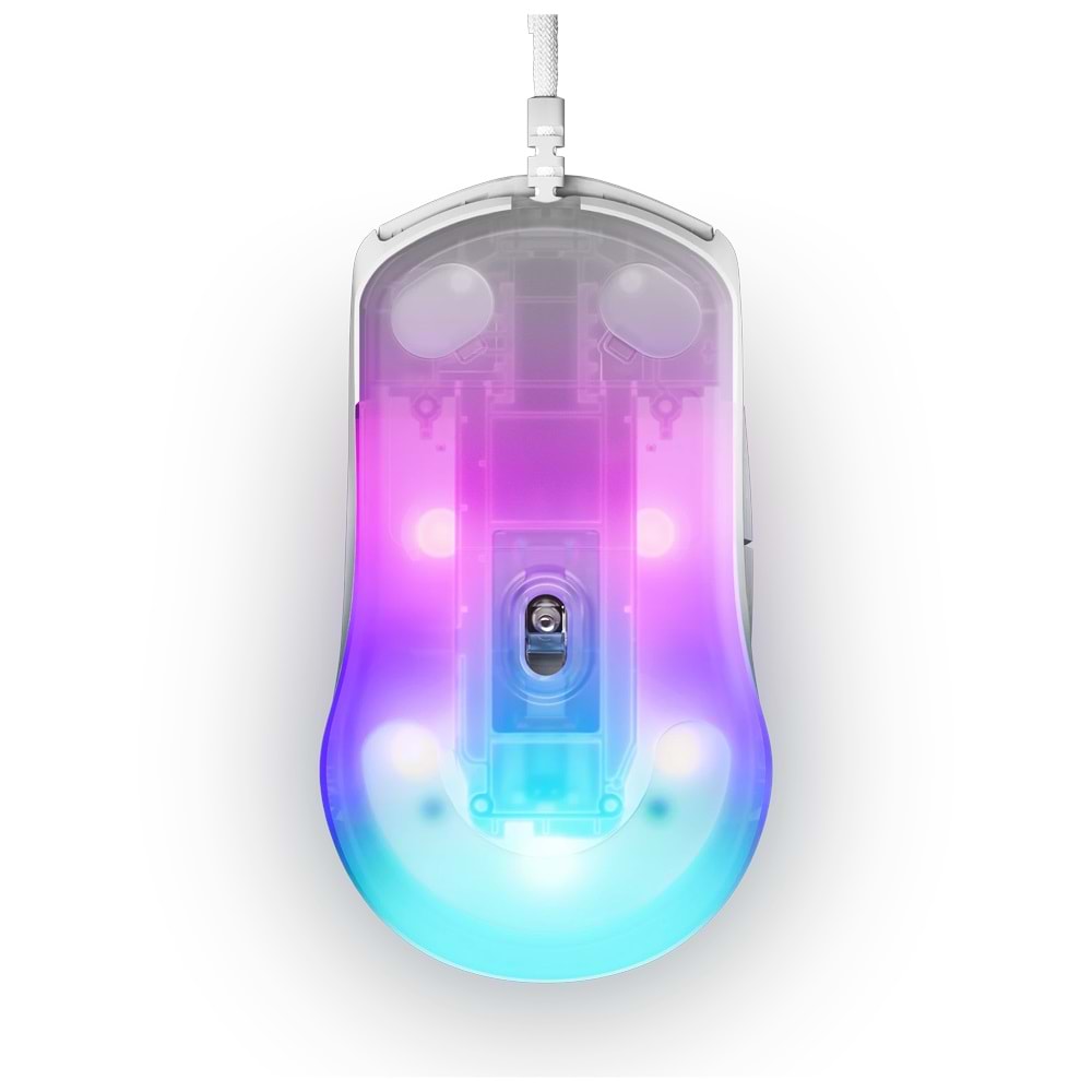 STEELSERIES RIVAL 3 GEN 2 BEYAZ 62516
