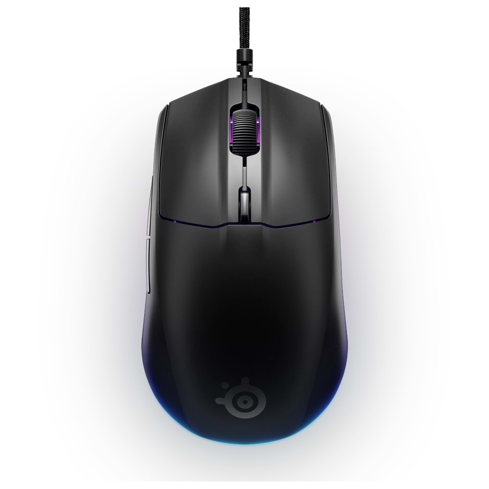 STEELSERIES RIVAL 3 GEN 2 SIYAH 62515